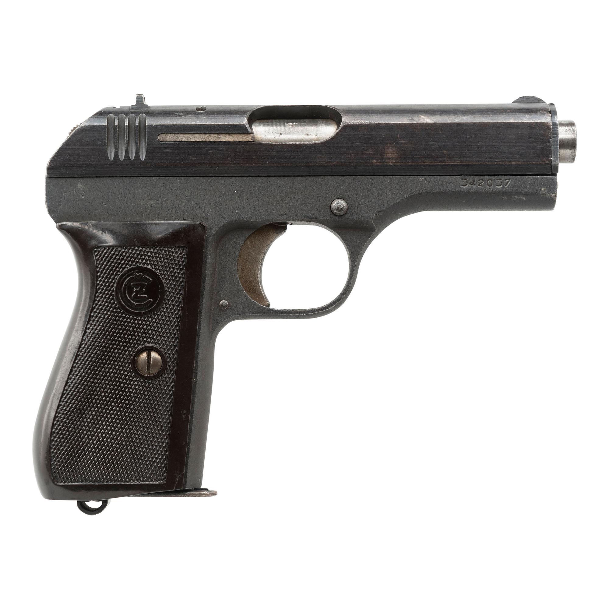 **WWII German Waffenamt Marked CZ Model 27 .32 ACP