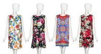 Dolce & Gabbana, Four Sleeveless Shift Dresses