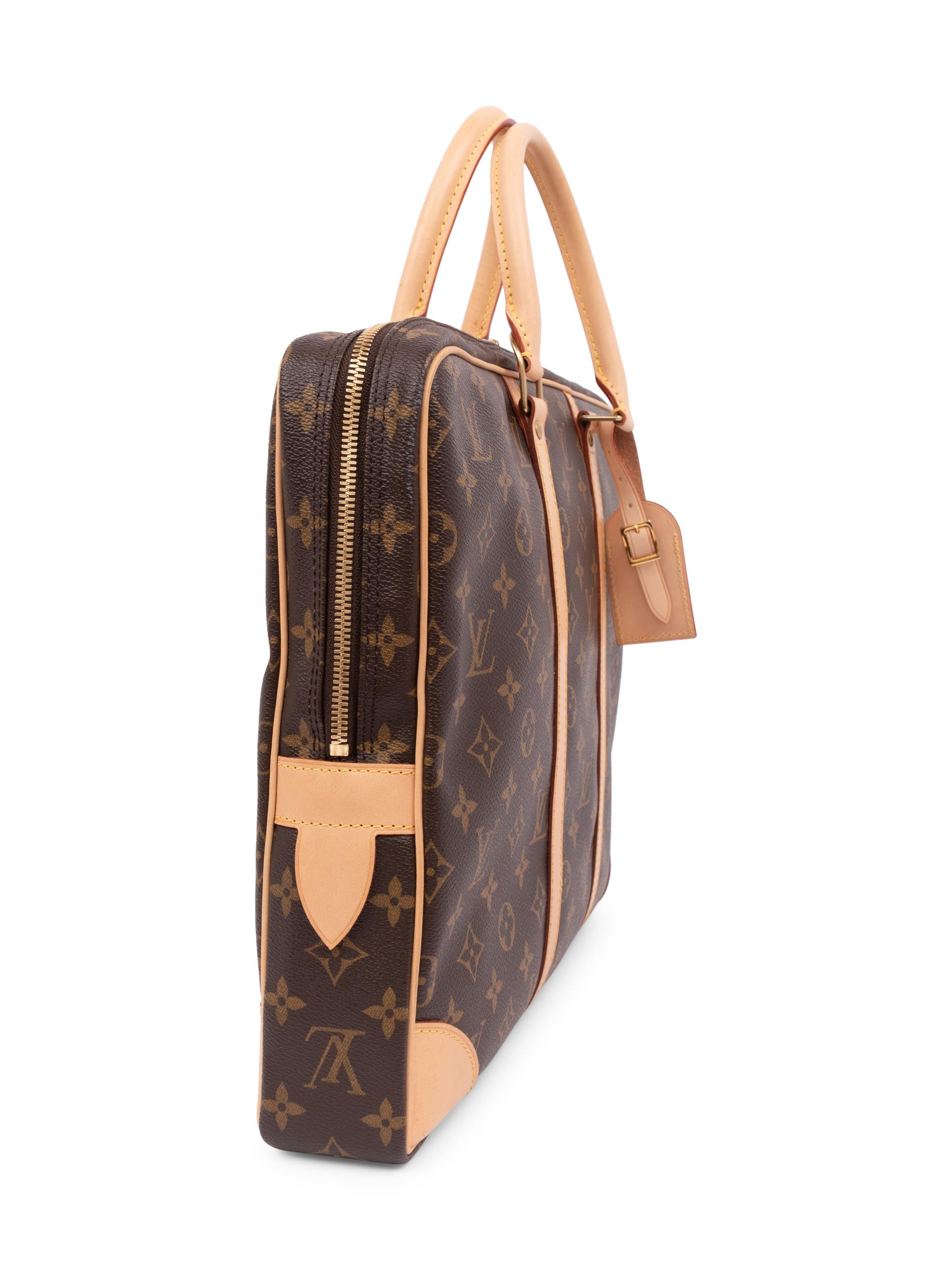 Louis Vuitton Porte Documents Voyage Briefcase, 2007