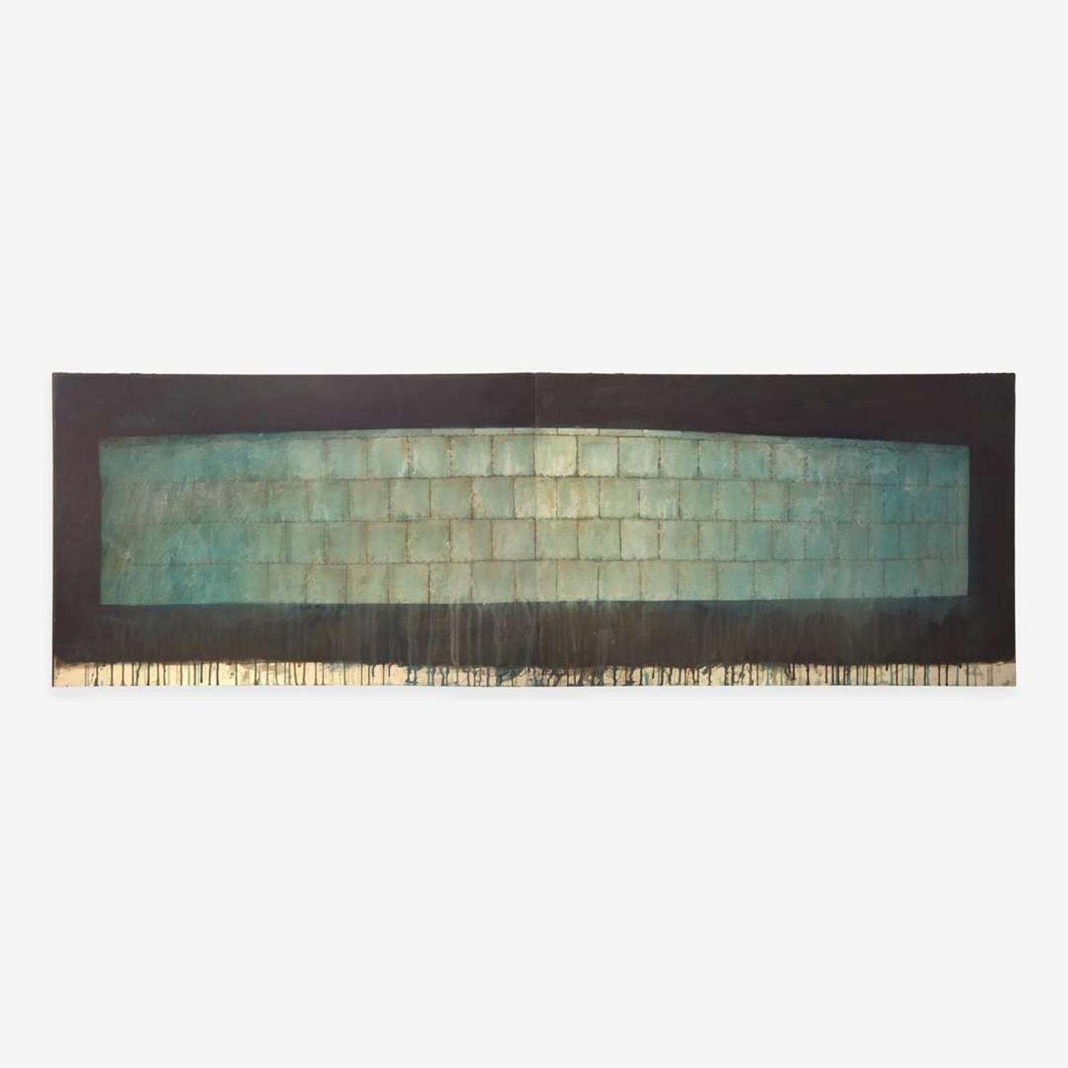 Robert Stackhouse (American, b. 1942) Wyoming Immersed Profile
