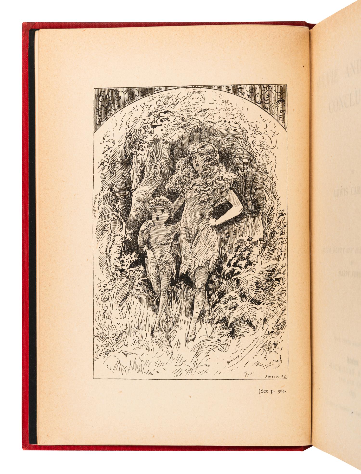 DODGSON, Charles Lutwidge ("Lewis Carroll") (1832-1898). Sylvie and Bruno. London et al: MacMillan and Co., 1889.