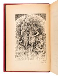 DODGSON, Charles Lutwidge ("Lewis Carroll") (1832-1898). Sylvie and Bruno. London et al: MacMillan and Co., 1889.