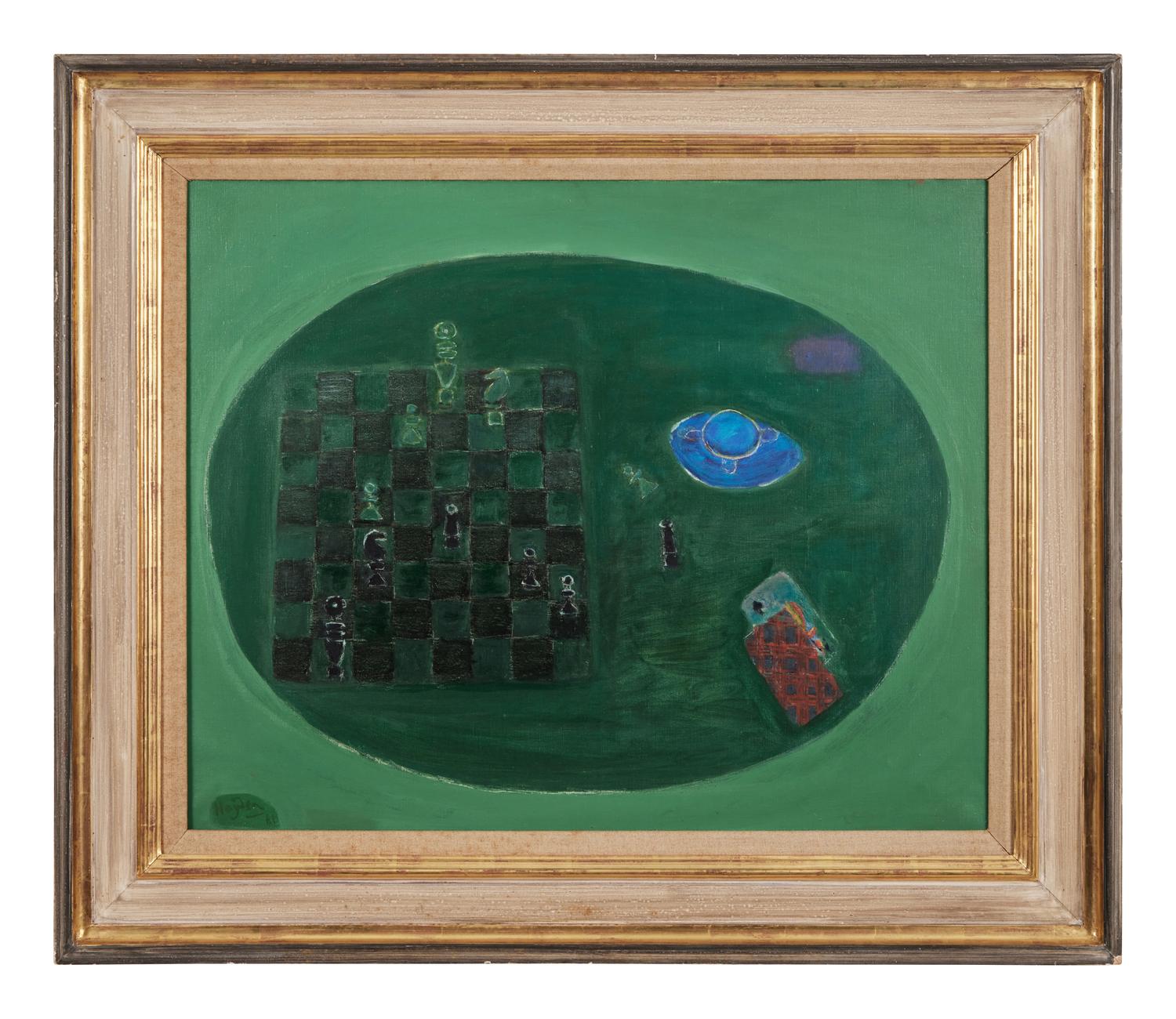 Les Échecs Verts, 1961