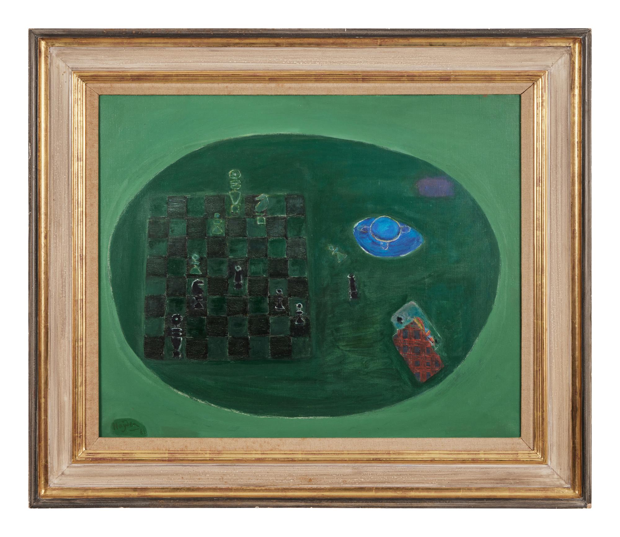 Les Échecs Verts, 1961