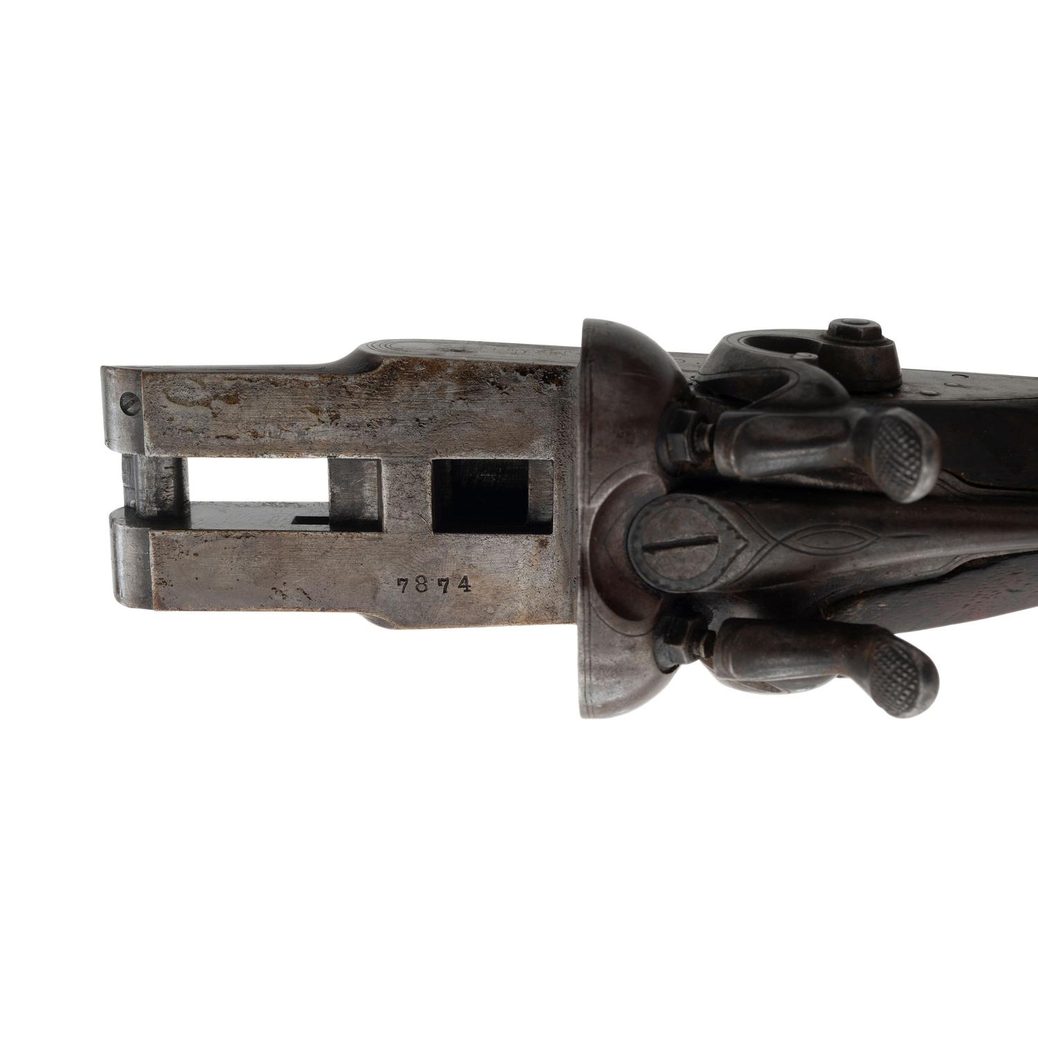 Colt Model 1878 Hammer Shotgun