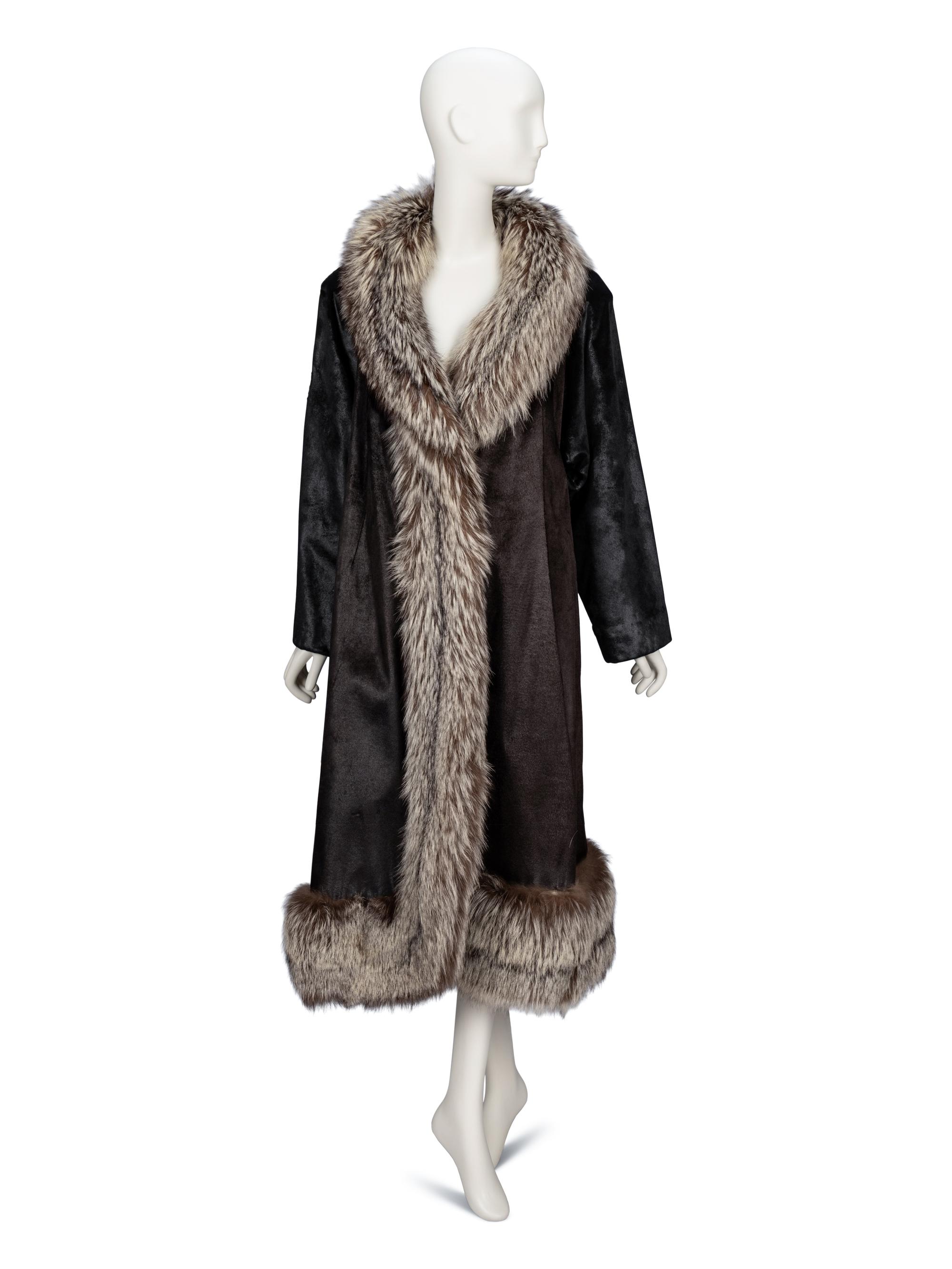 Bill Blass, Fur Coat