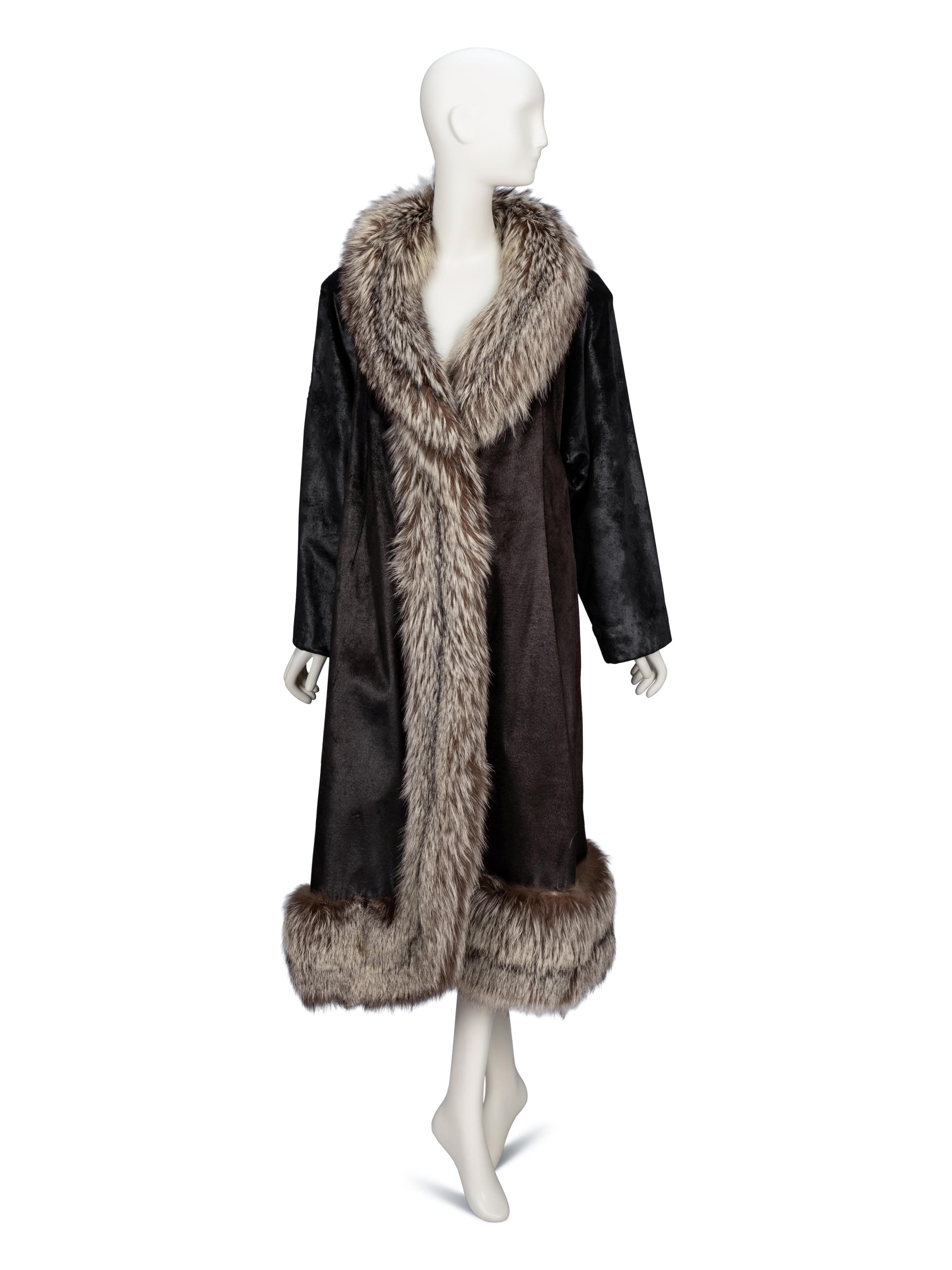 Bill Blass, Fur Coat