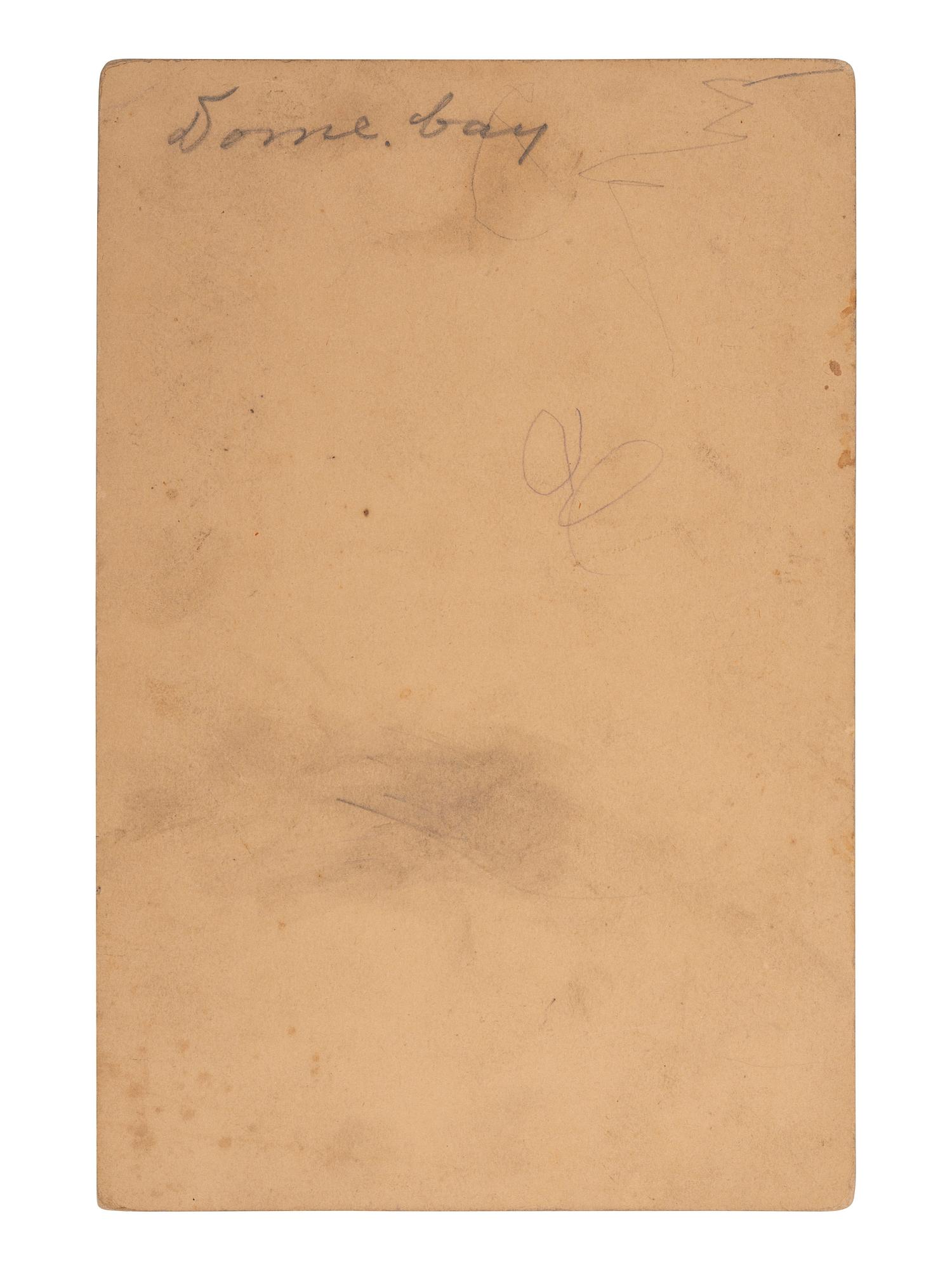[INDIAN WARS]. A group of 7 photographs of George Lawson Scott and fellow officers stationed in the American West.