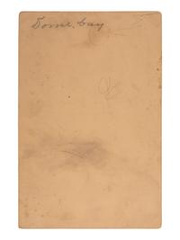 [INDIAN WARS]. A group of 7 photographs of George Lawson Scott and fellow officers stationed in the American West.