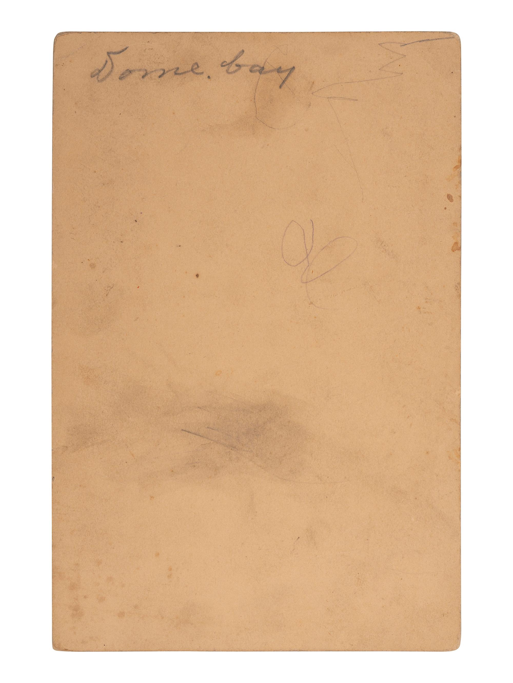 [INDIAN WARS]. A group of 7 photographs of George Lawson Scott and fellow officers stationed in the American West.