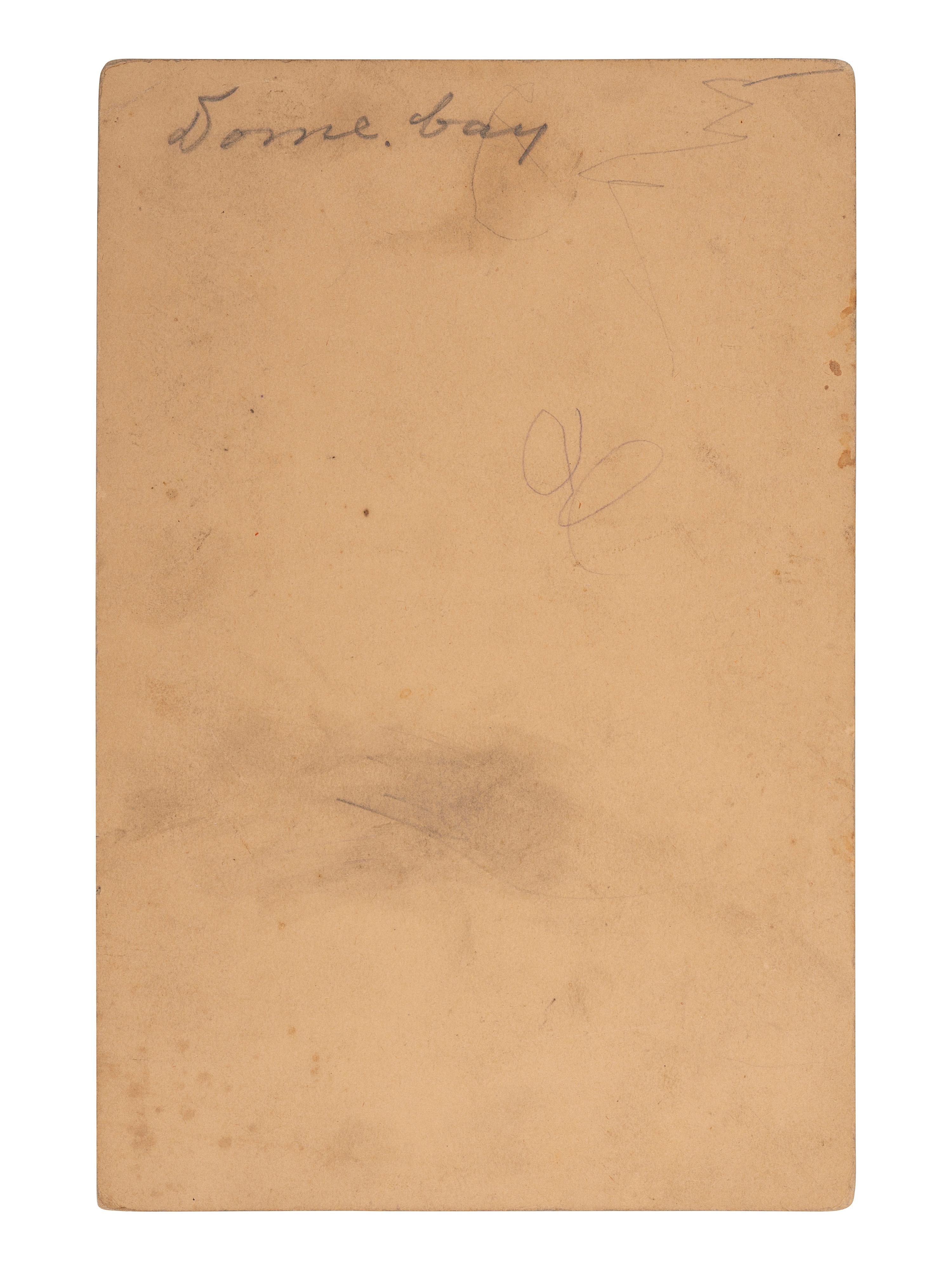 [INDIAN WARS]. A group of 7 photographs of George Lawson Scott and fellow officers stationed in the American West.