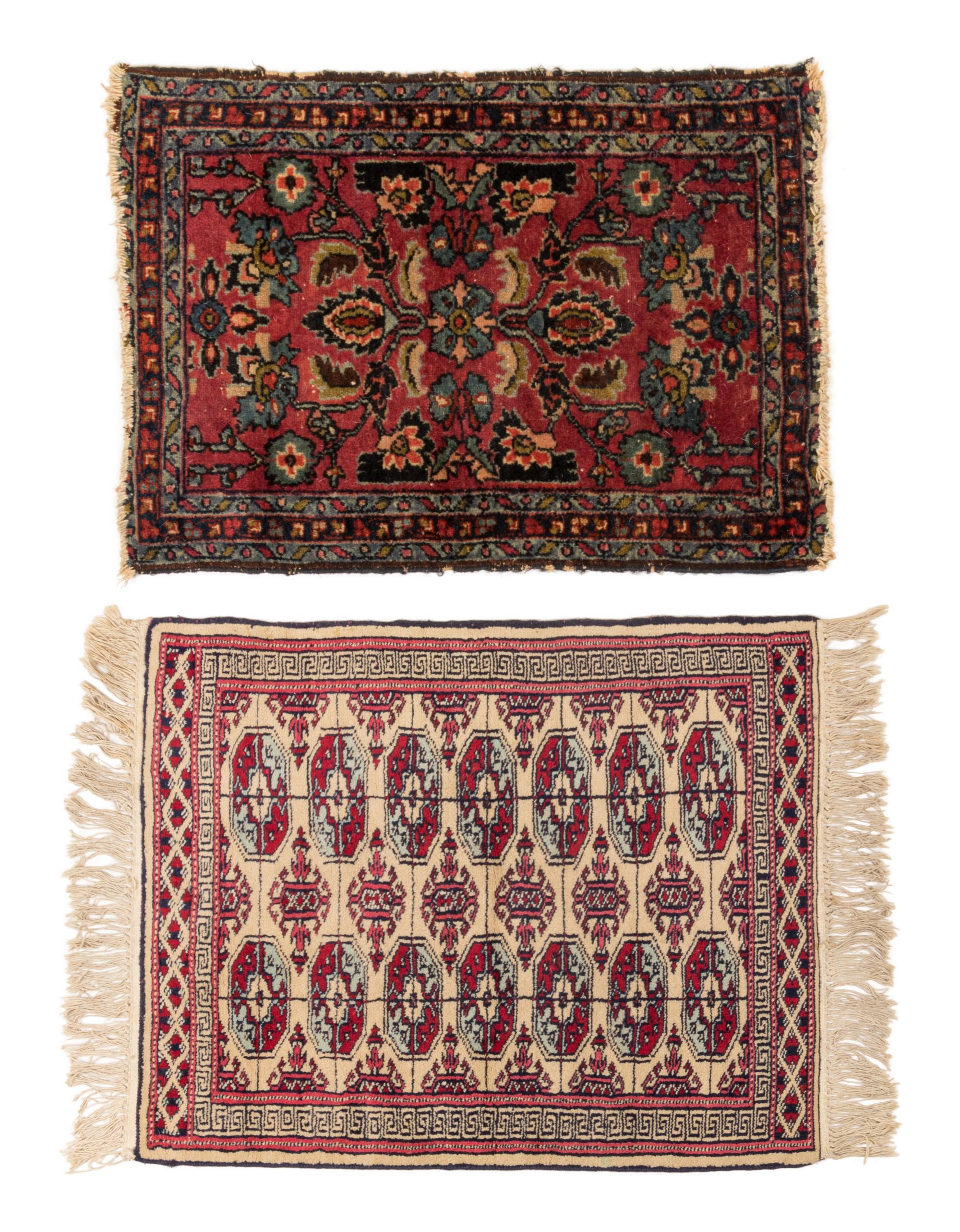 Two Persian Mats
