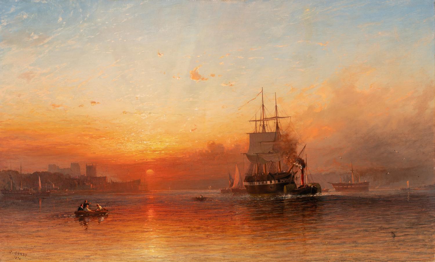 James Francis Danby (British, 1816-1875)