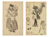 Two Works: Central Park Studies; t ogether with The Nanny (2)