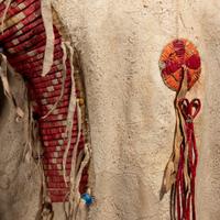 Sioux Quilled Hide Shirt
