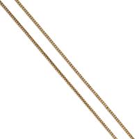YELLOW GOLD FANCY LINK NECK CHAIN