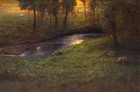 Grazing at Dusk