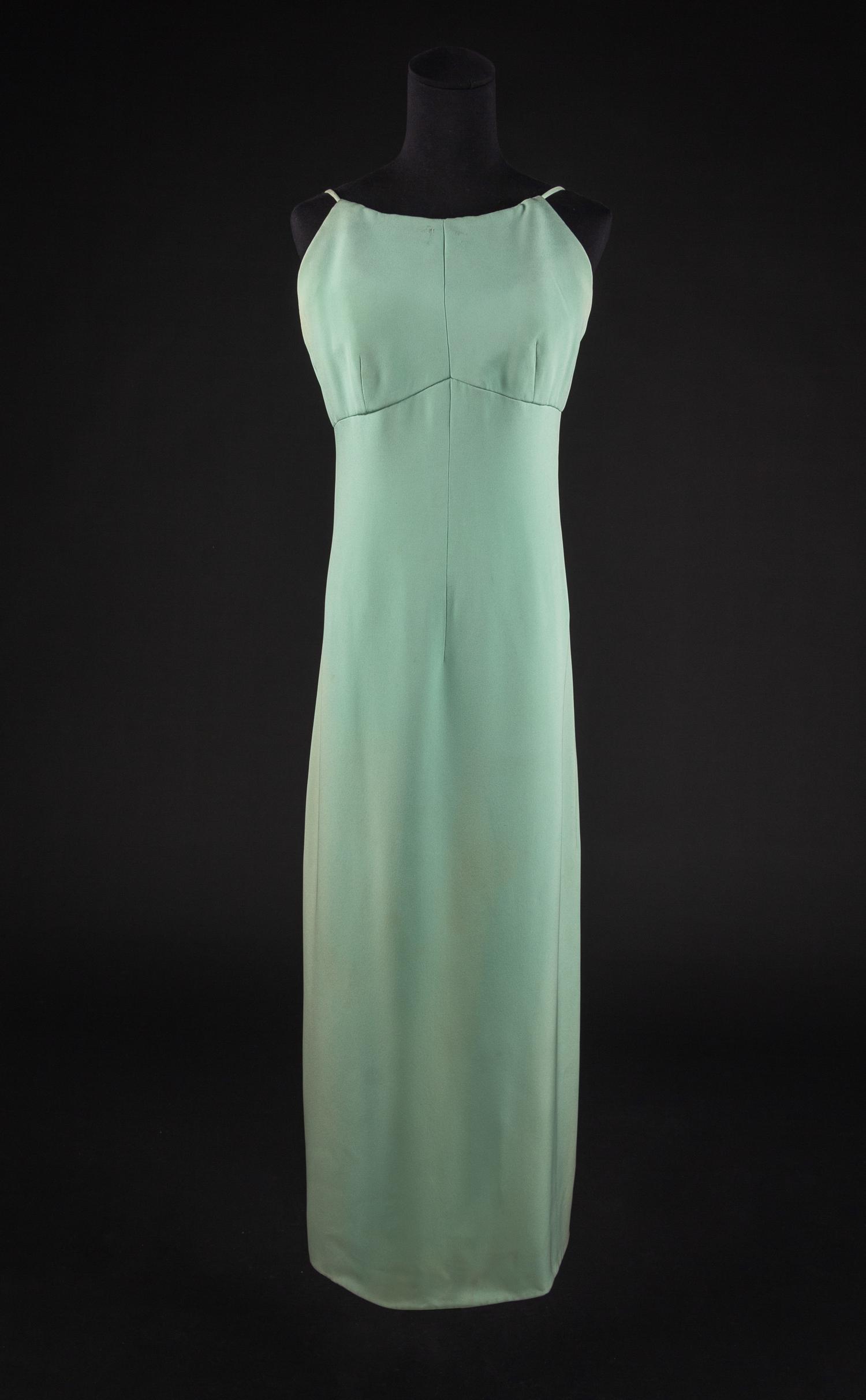 Christian Dior by Marc Bohan Haute Couture Dress and Shoes, Spring-Summer 1965 — Worn by Dame Olivia de Havilland