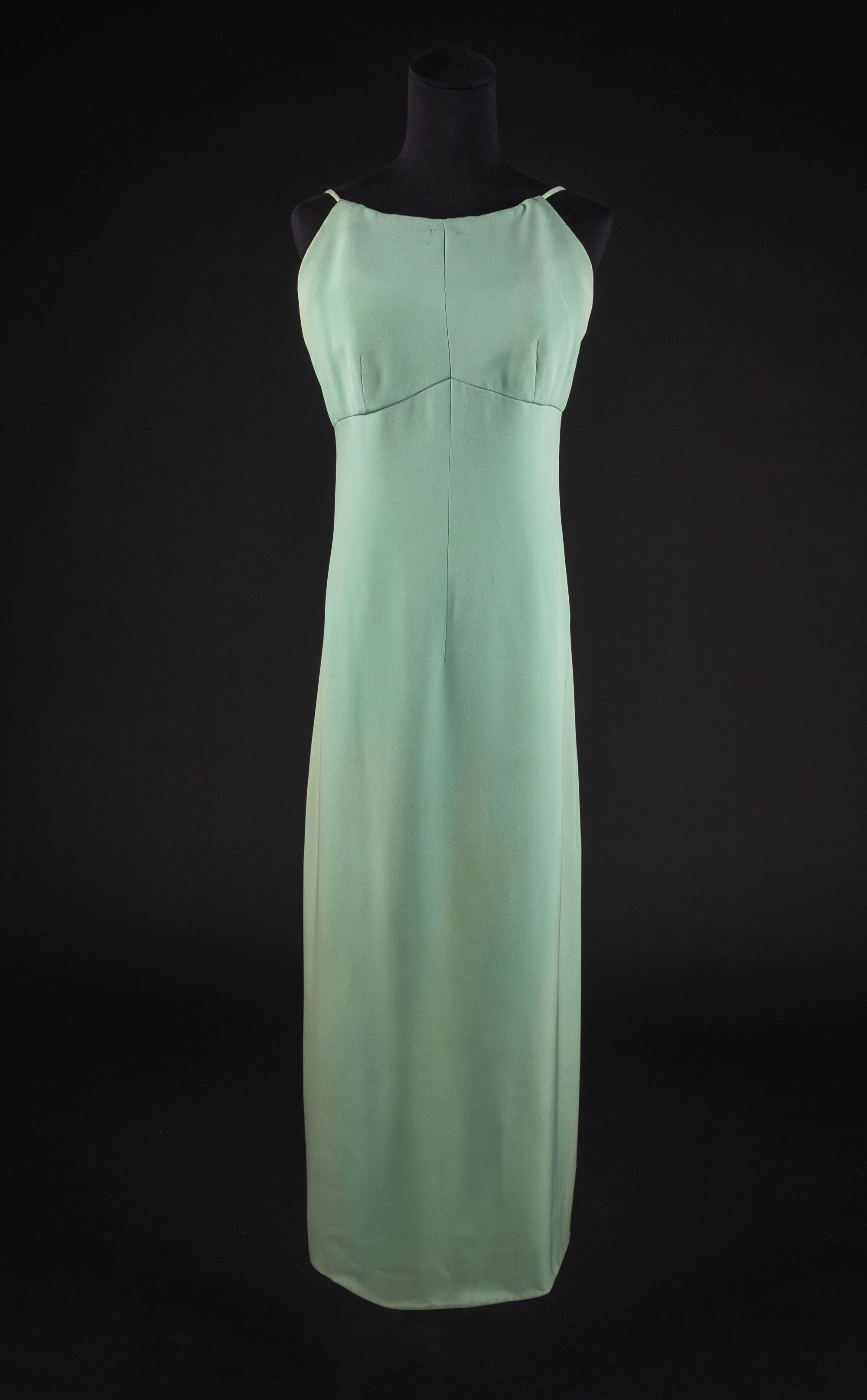 Christian Dior by Marc Bohan Haute Couture Dress and Shoes, Spring-Summer 1965 — Worn by Dame Olivia de Havilland