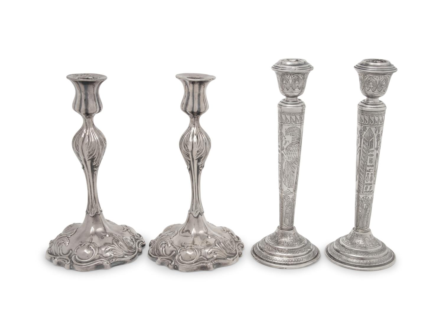 Two Pairs of Weighted Candlesticks