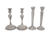 Two Pairs of Weighted Candlesticks