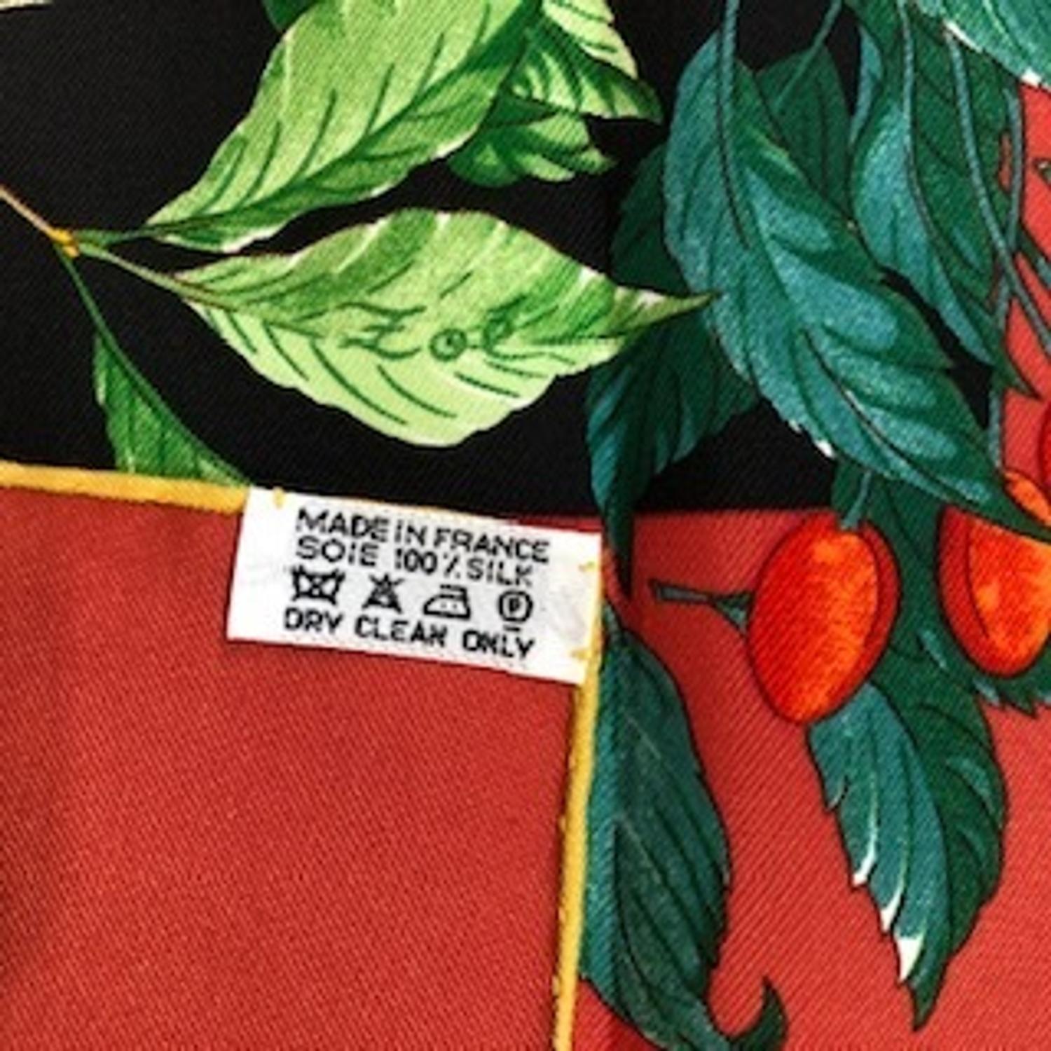Hermès 90cm Silk Scarf