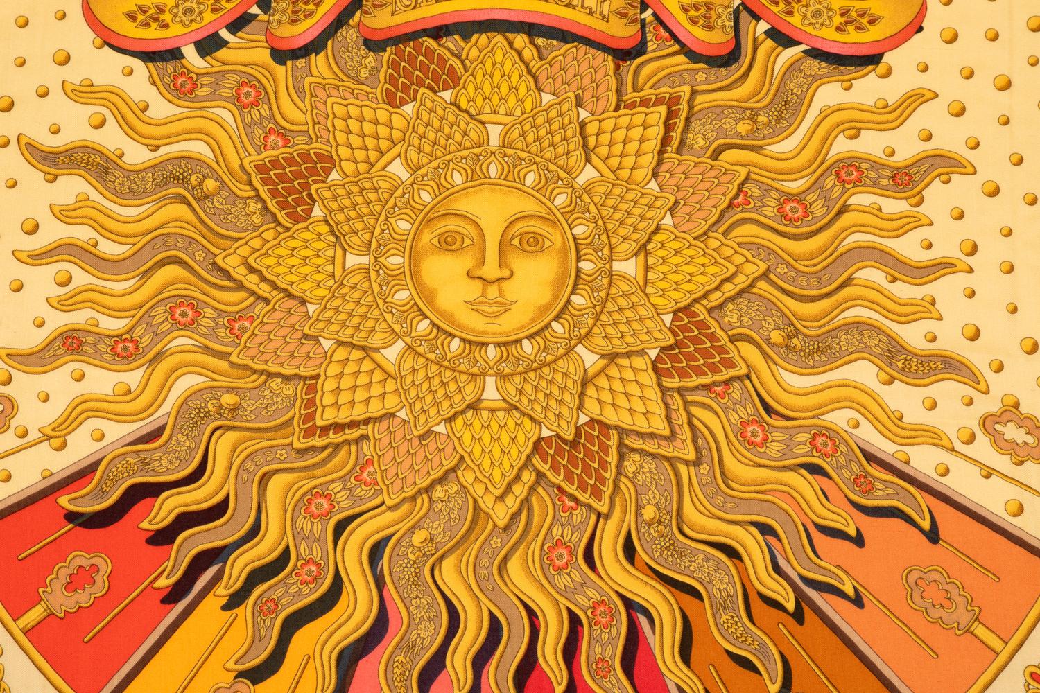 Hermès Pashmina, 1994