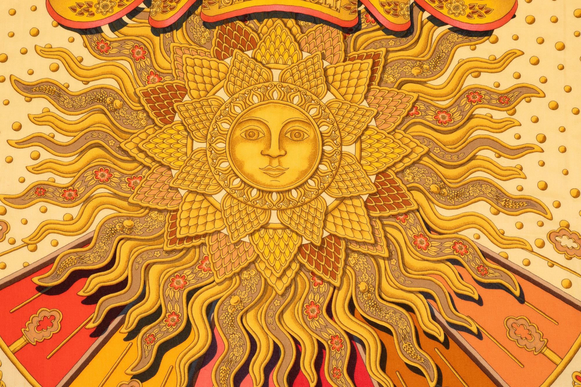 Hermès Pashmina, 1994