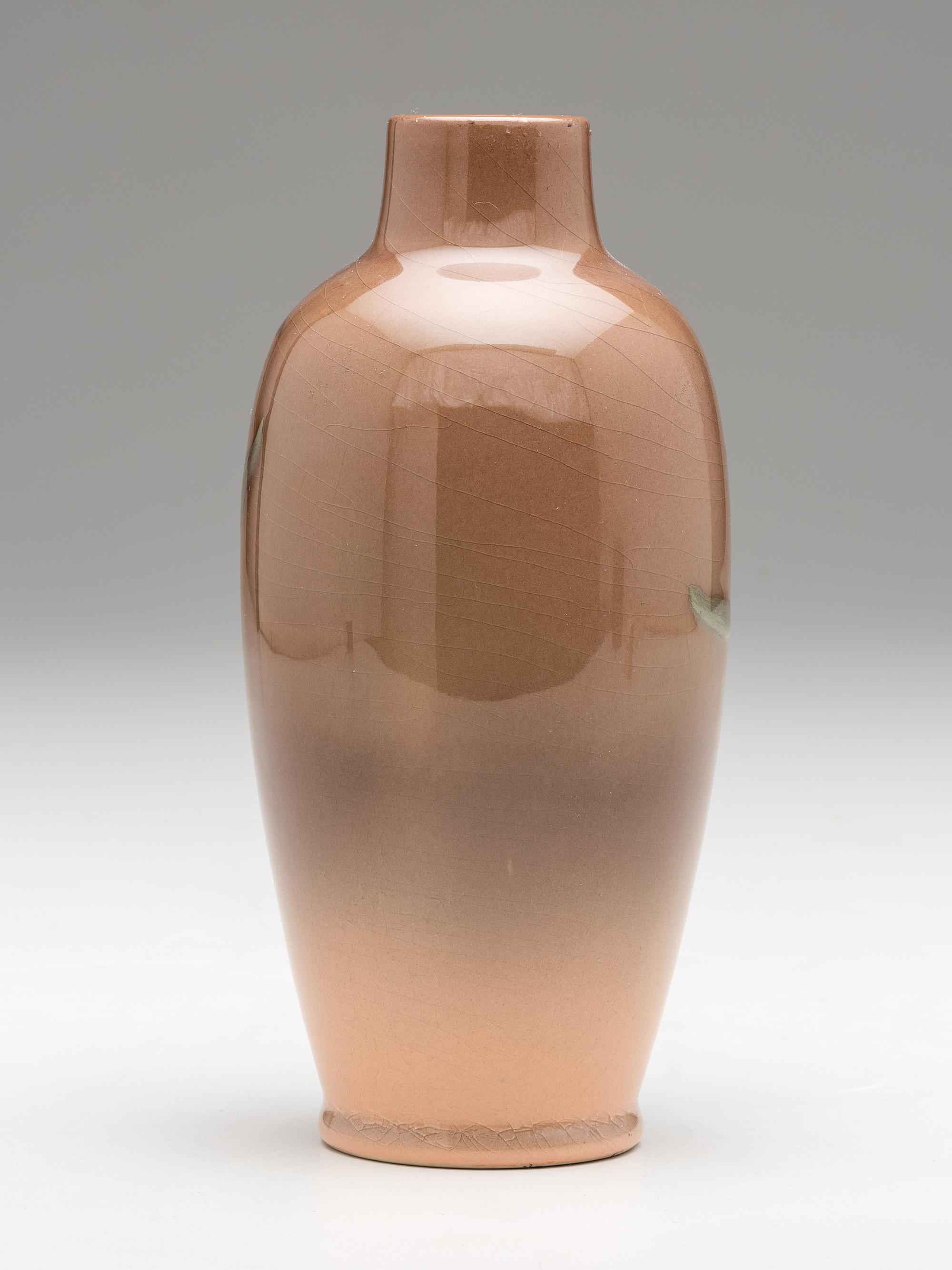 Iris Glaze Vase, 1904