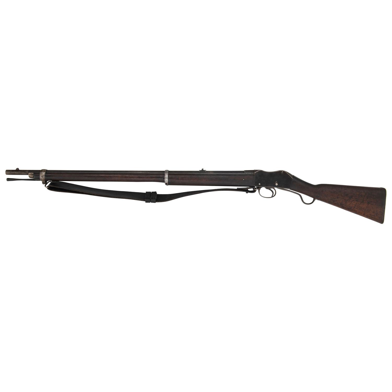 British Short Lever Smoothbore Martini-Henry MkII Dated 1885