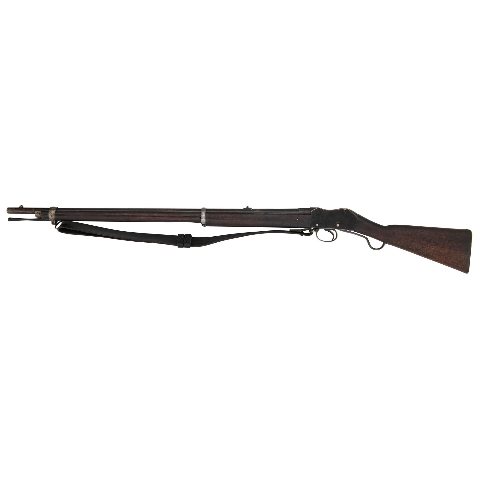 British Short Lever Smoothbore Martini-Henry MkII Dated 1885