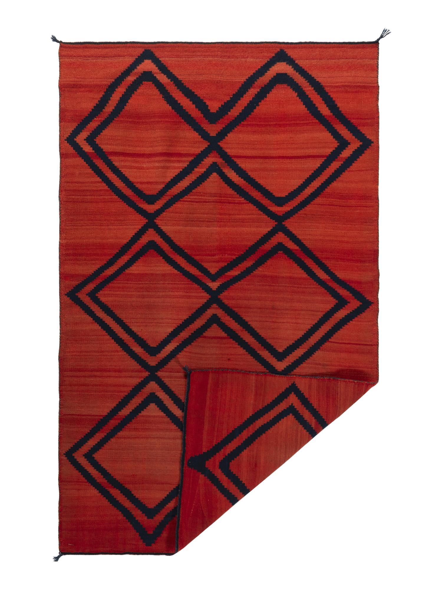Navajo Late Classic Serape