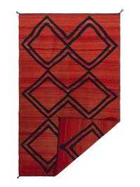 Navajo Late Classic Serape
