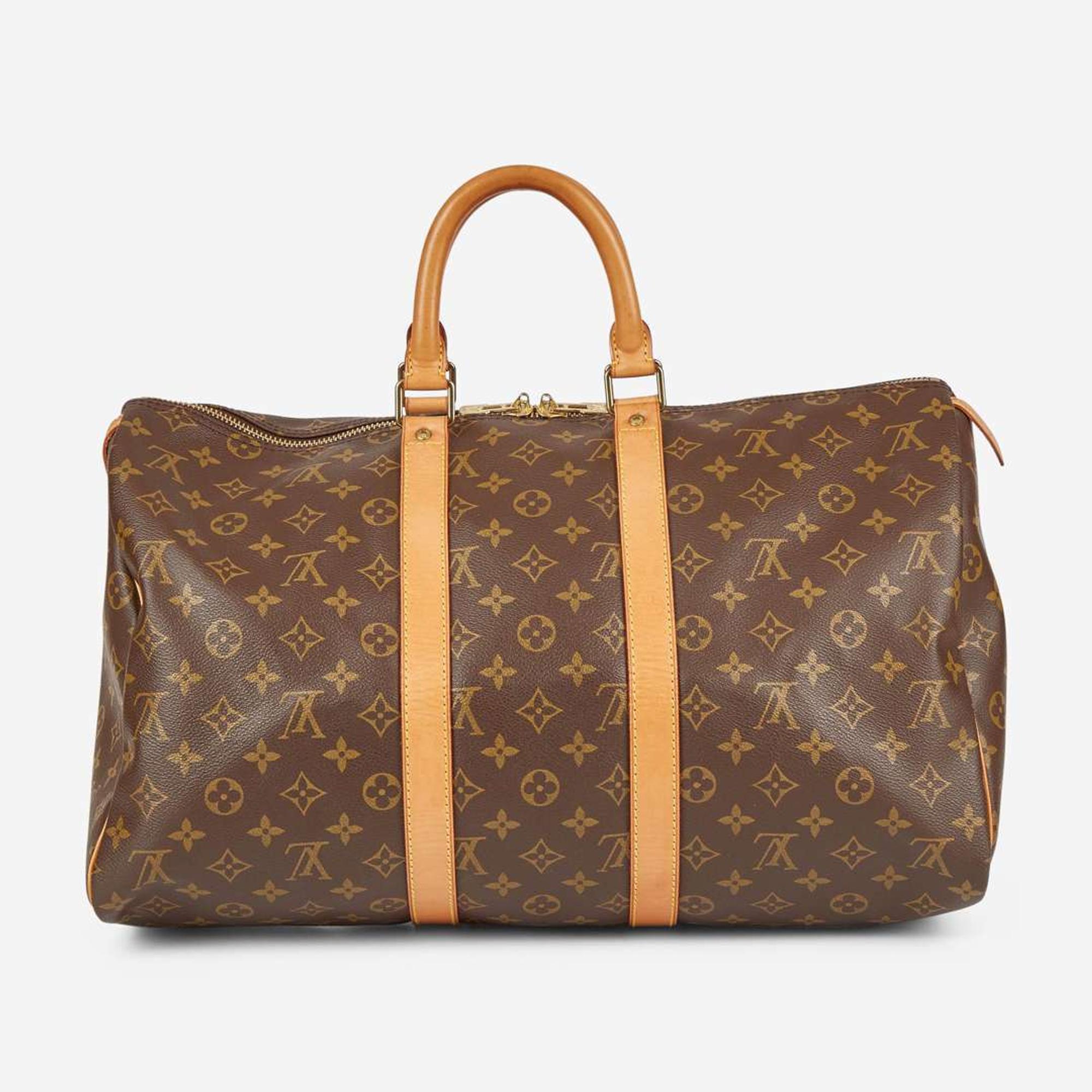 Louis Vuitton Monogram Keepall 45 Louis Vuitton