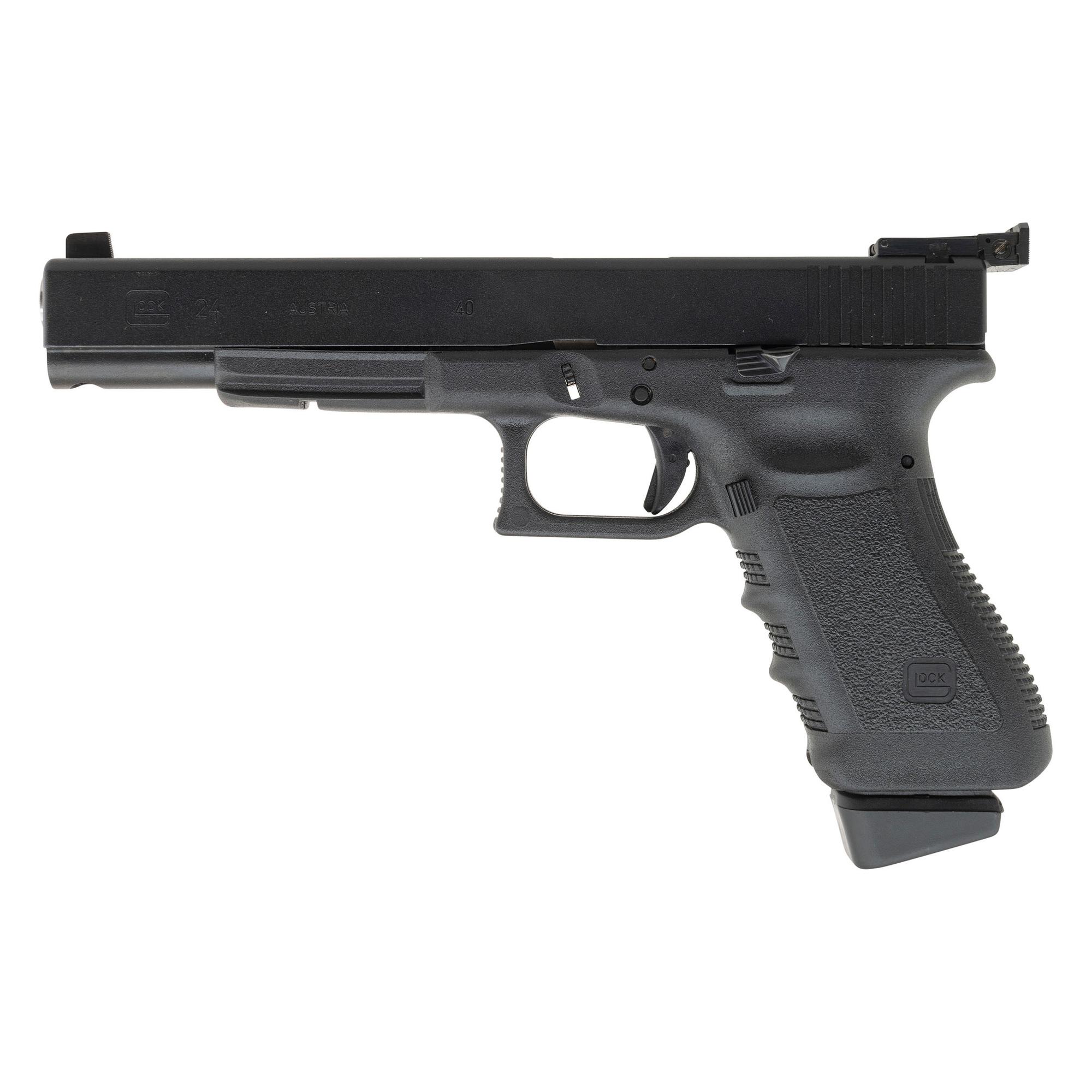 *Glock 24 Gen 3 with KKM .357 Sig Barrel in Box with Accessories