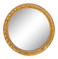 A Victorian Giltwood Mirror