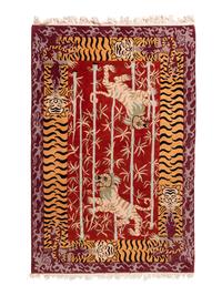A Tibetan Wool Rug