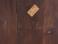 An Edwardian Marquetry Display Cabinet