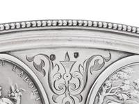 An Irish Victorian Silver Sideboard Dish