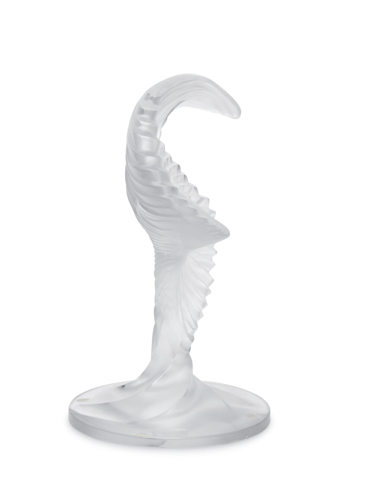 A Lalique Trophée Sculpture