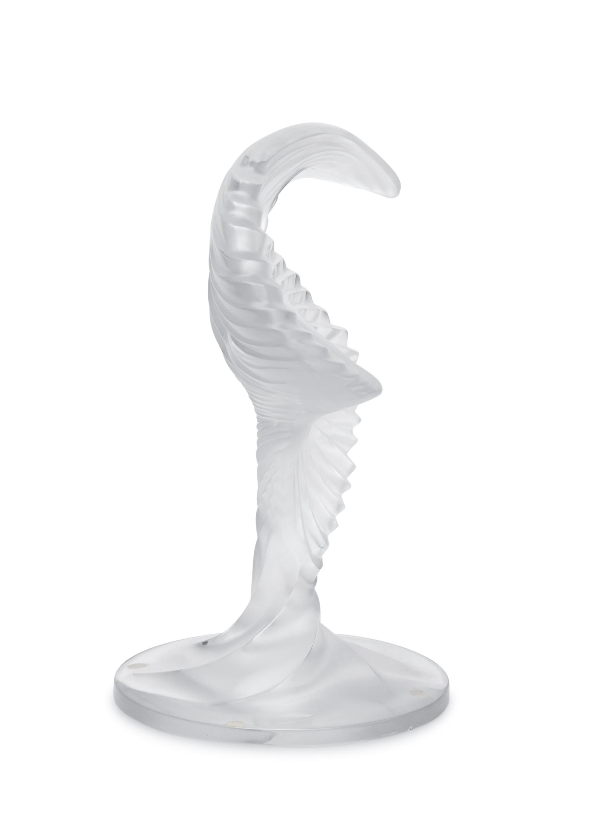 A Lalique Trophée Sculpture