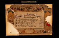 A Zither Automatique Mandoline Expressive Music Box