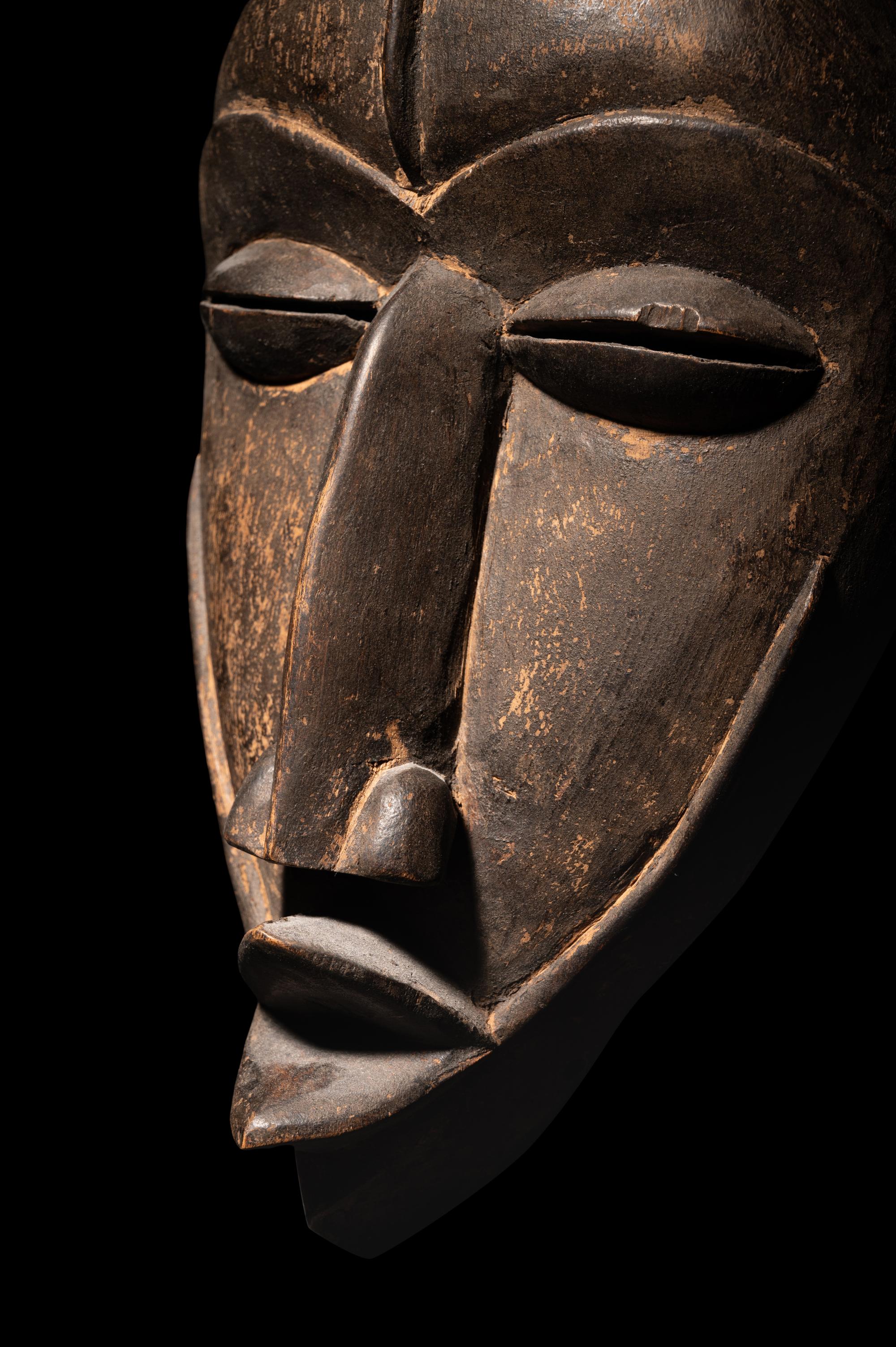 Three Dan Wood Masks