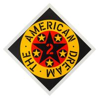 Robert Indiana, (American, b. 1928), American Dream #2, (suite of four) 1982