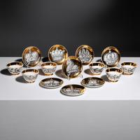 Collection of Porcelain Articles Fornasetti, Italy