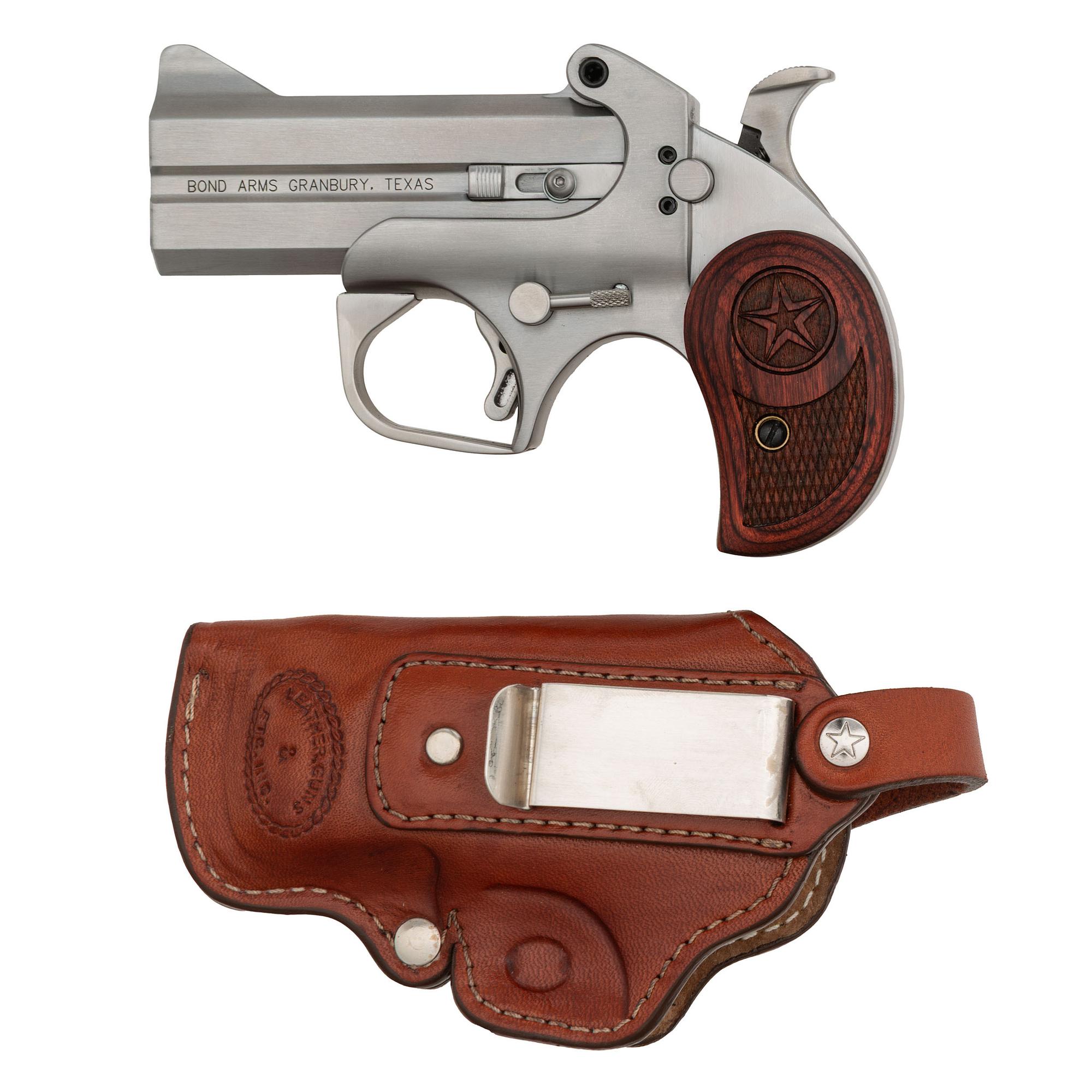 *Bond Arms Century 2000 .45/.410 with Hard Case and Holster