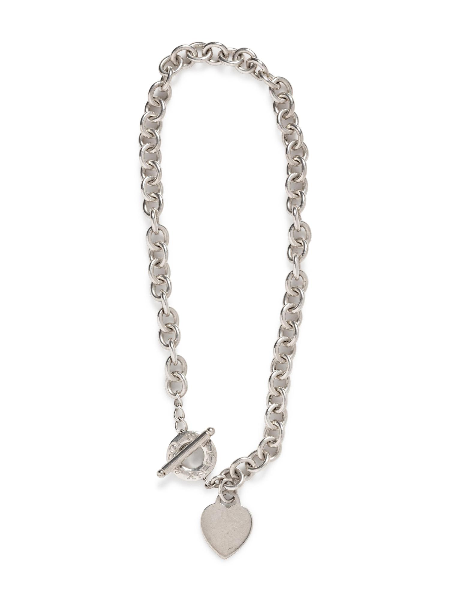 TIFFANY & CO., SILVER NECKLACE