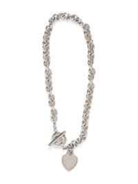 TIFFANY & CO., SILVER NECKLACE