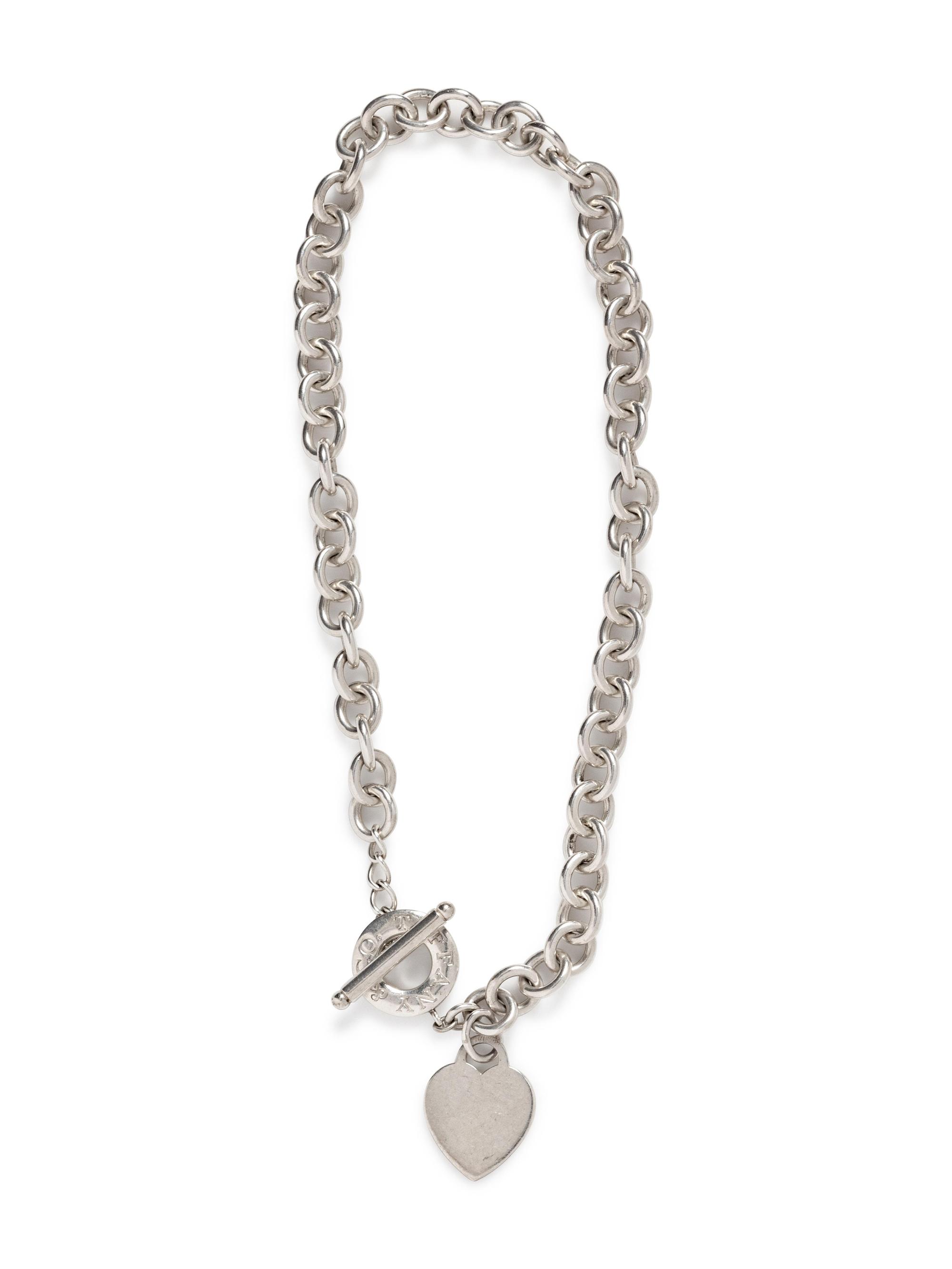 TIFFANY & CO., SILVER NECKLACE