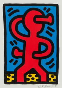 Keith Haring, (American 1958 - 1990), Untitled, 1987